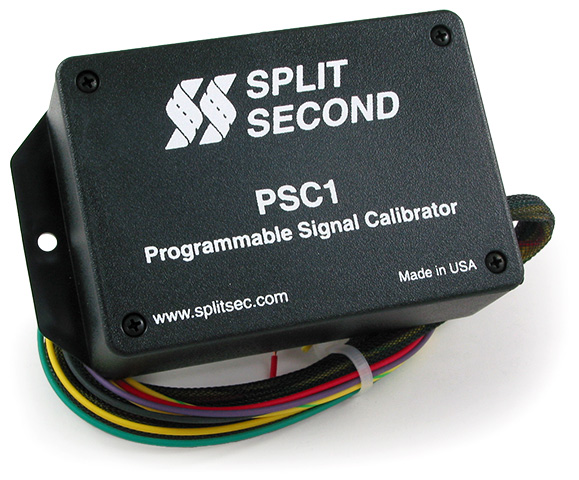 Split Second Programmable Signal Calibrator Absolute MAP sensor